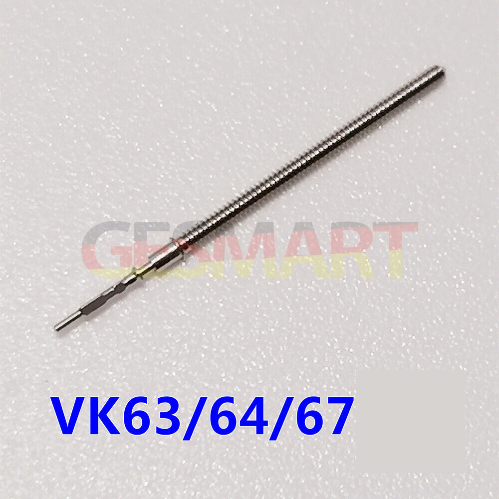 Set of 5 Hattori Epson watch winding stems compatible with VK63, VK64, VK67, VK68 movements