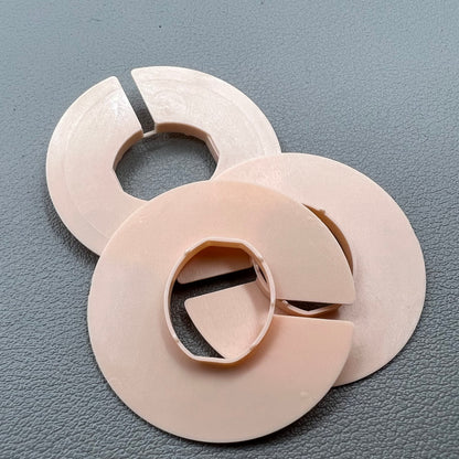 Set of 3 watch case cushion spacer rings for Miyota 5Y20 movement, ideal for secure mounting and adjustment.