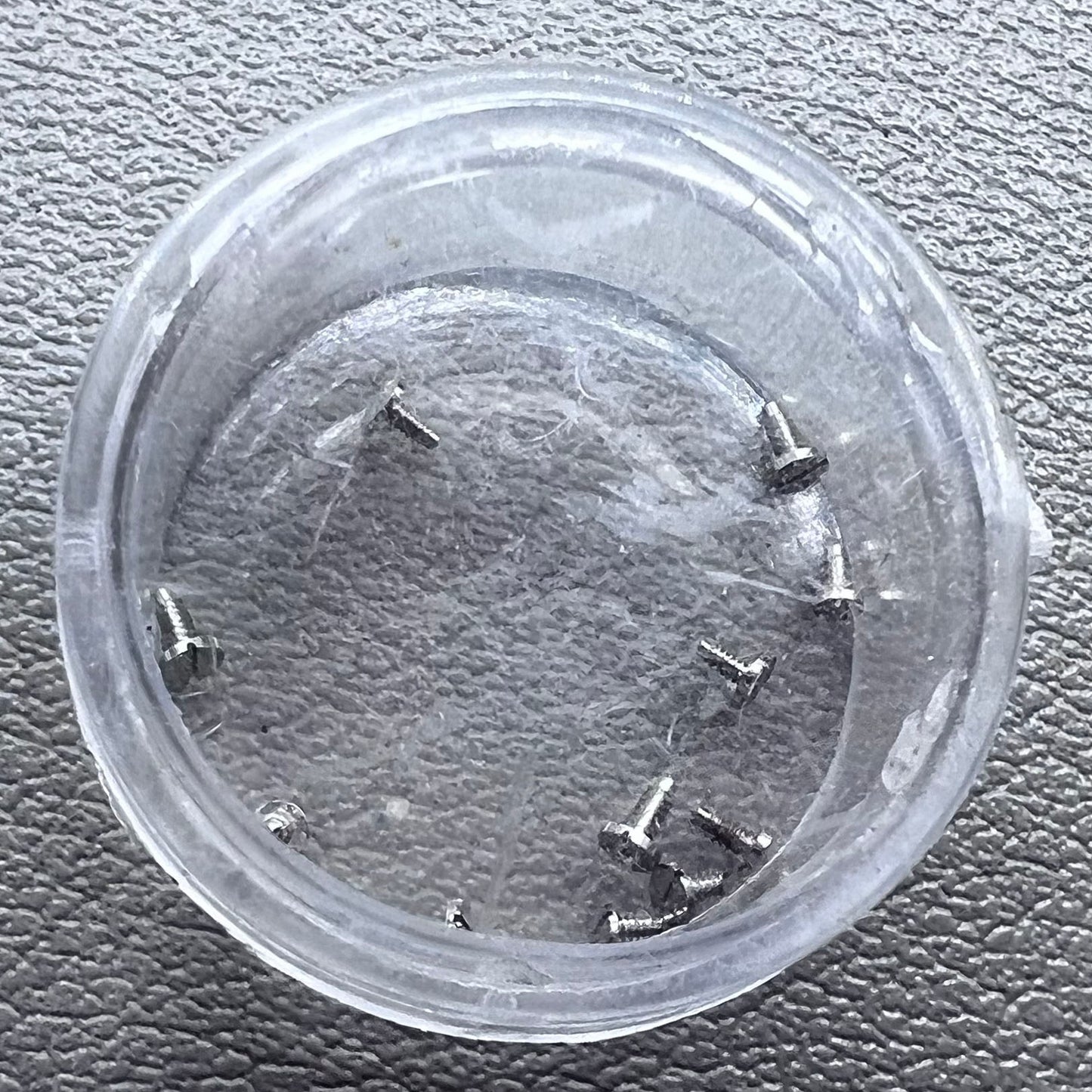 10 PIECES Screws of Wheel Bridge Splint Generic for China Made 7120 Movement