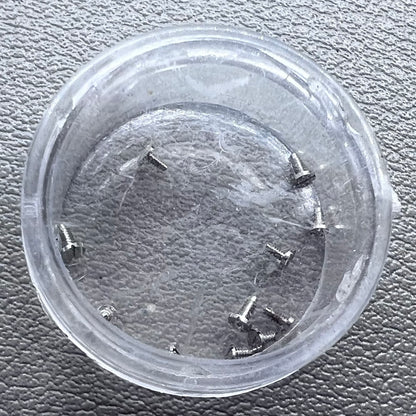 10 PIECES Screws of Wheel Bridge Splint Generic for China Made 7120 Movement