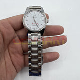 37mm Shanghai Factory Made 7120 Men Manual Mechanical Watch Shock-Resistant