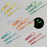 Fashion Candy Color Trim Green Luminous Watch Hands for NH35/NH36/4R/7S Movement