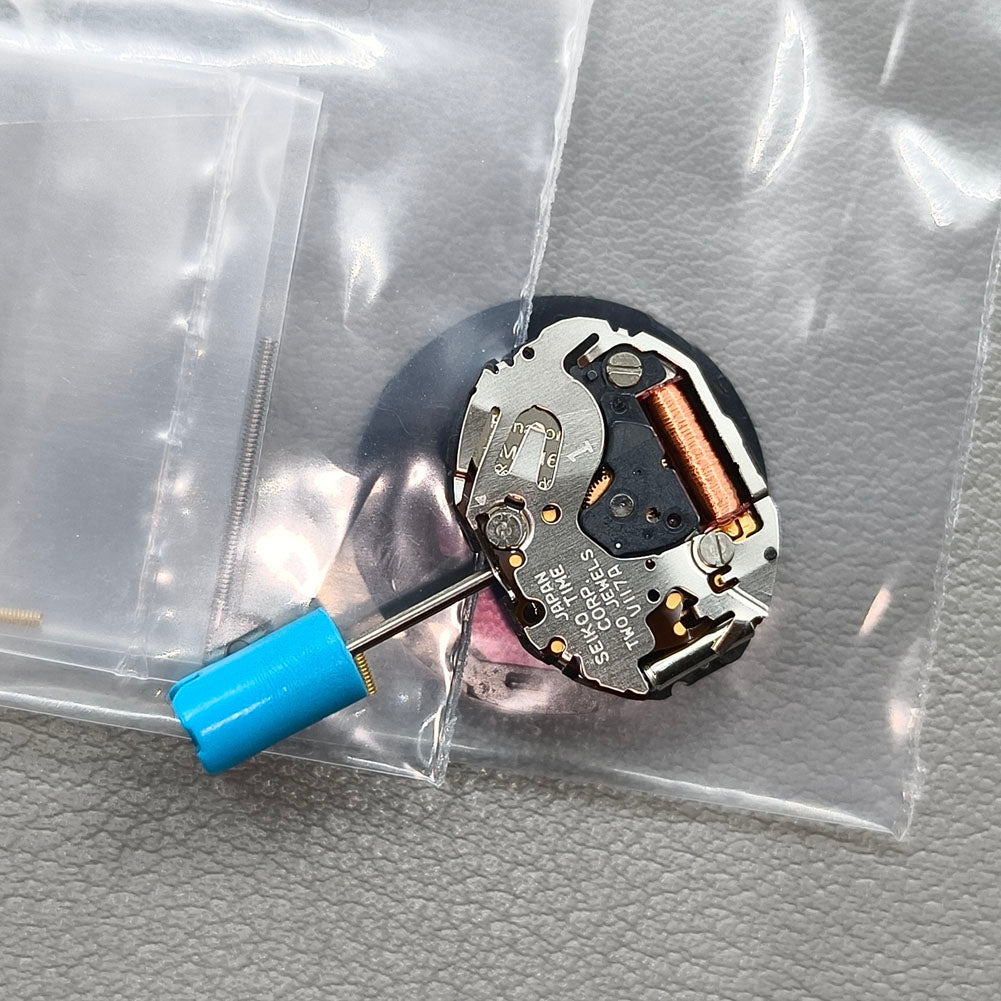 Original Japan Seiko V1171A Watch Quartz Movement