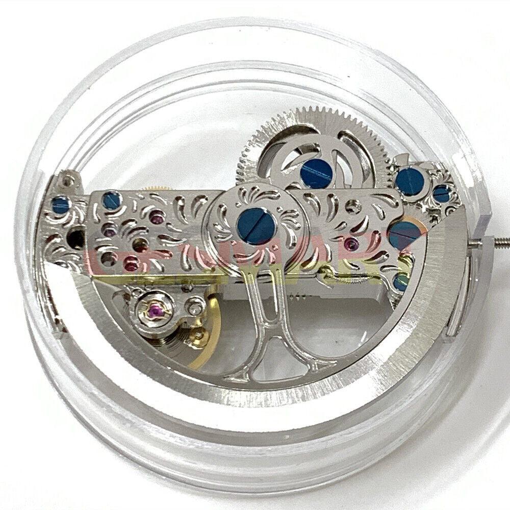 Rectangle-shaped Forsining automatic mechanical watch with classic two-hand design, showcasing Chinese craftsmanship.