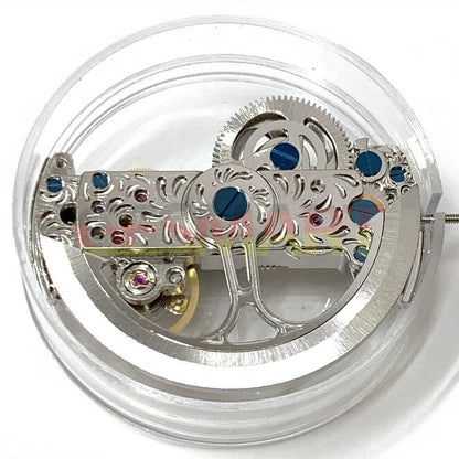 Rectangle-shaped Forsining automatic mechanical watch with classic two-hand design, showcasing Chinese craftsmanship.