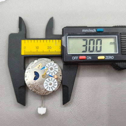 Shanghai Perpetual Calendar Mechanical Movement ETA 7751 Replacement