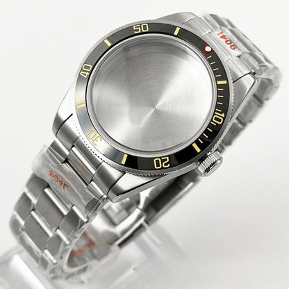 39MM Domed Sapphire Crystal BB58 Watch Case for NH34/35 NH36 NH38 NH70 ETA 2824