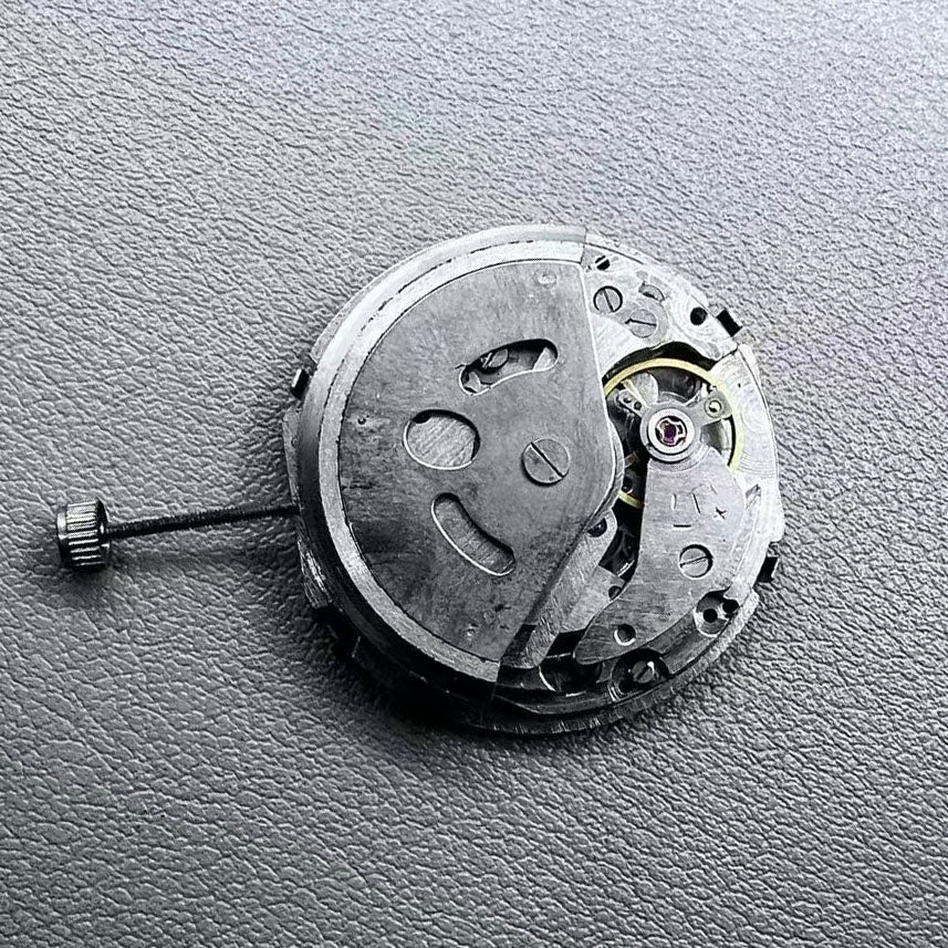 Perpetual calendar watch with automatic mechanical movement, moon phase at 6 o'clock