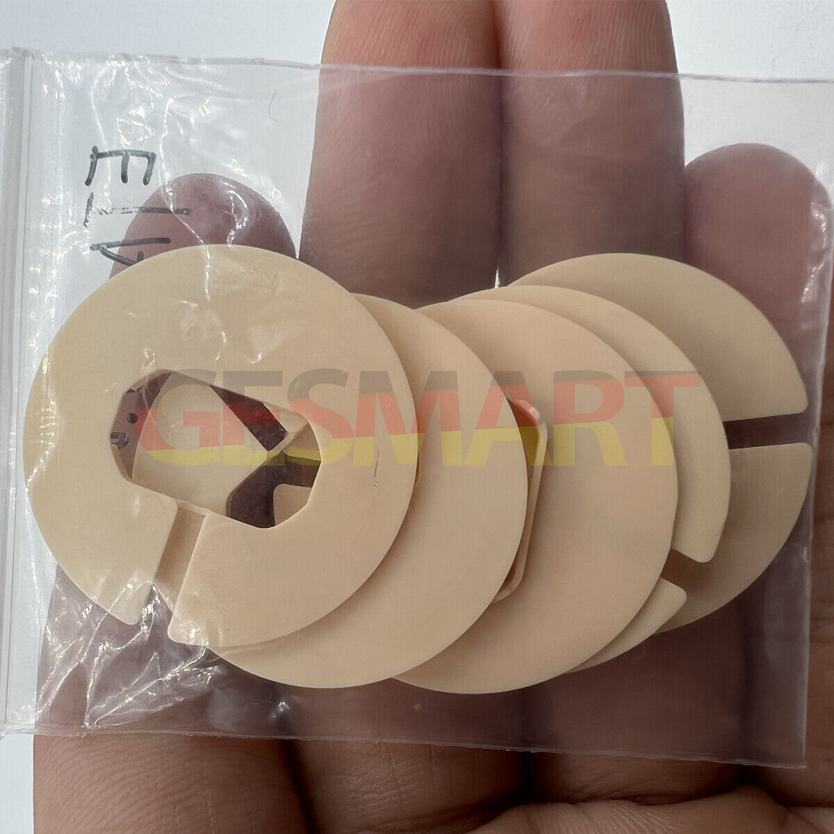 Watch case mount spacer ring for ETA280.002 and Ronda 732 movements, durable accessory.