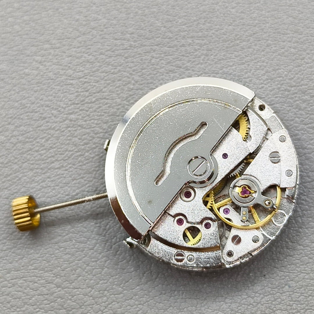 Replacement 8205 2813 Dandong Silver Mechanical Movement Small Second@3/6/9