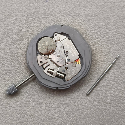 Japan Miyota GM00 Quartz Movement English&Chinese Character Black Font