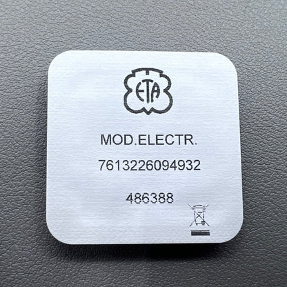 Circuit Board For Swiss ETA 210.001 Movement