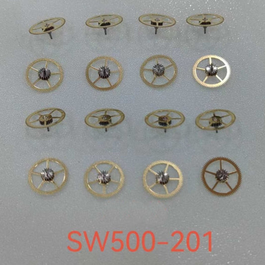 Great Wheel for Swiss ETA SW500 Movement SW500-201 by ETA, precision gear for watch repair and assembly.