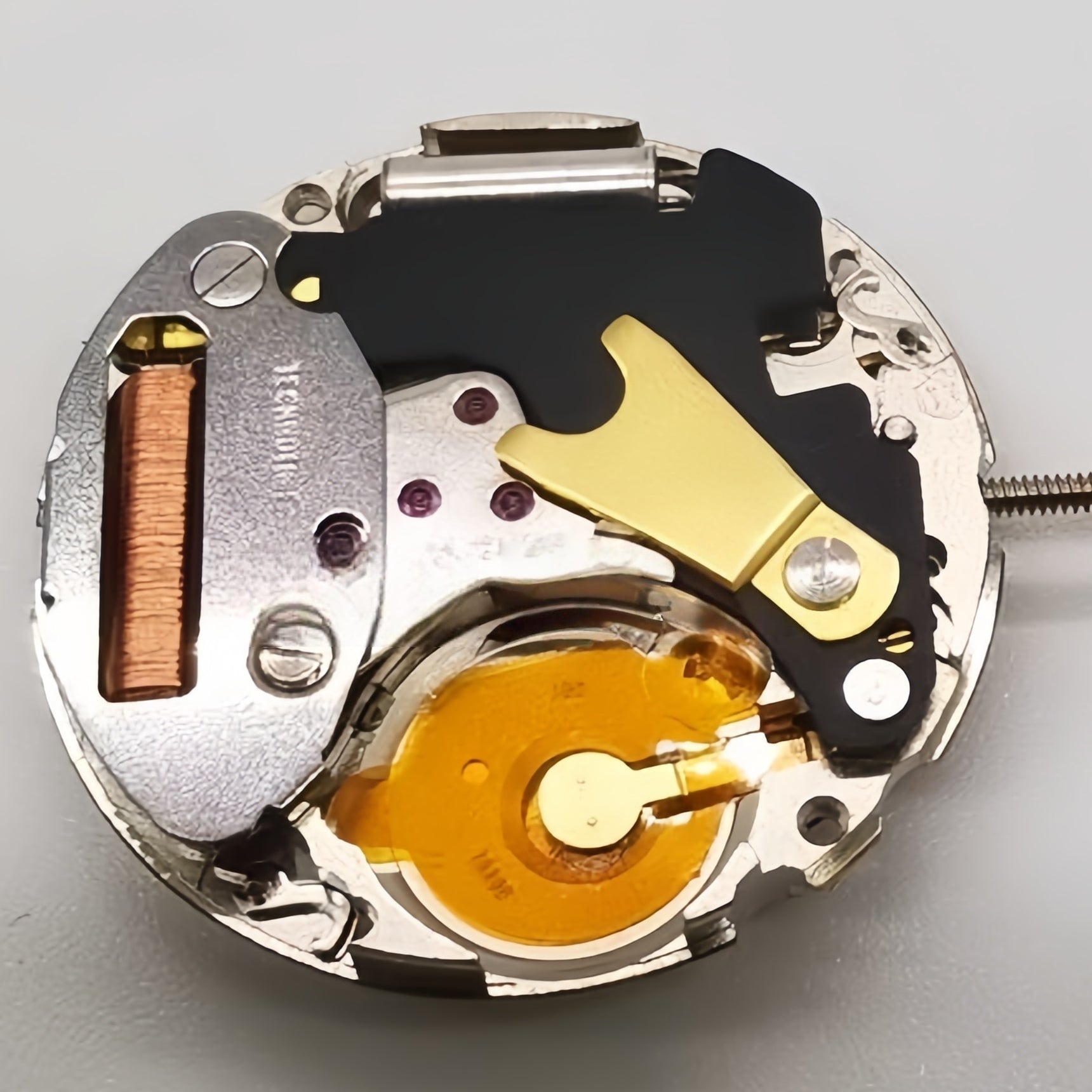 Swiss 7021 7020B quartz watch movement with date at 6, replacement for ETA956.412 models.