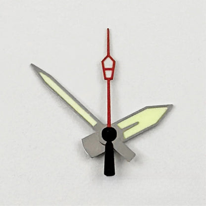 C3 Green Luminous Watch Hands Pointers for NH35 NH36 NH38 NH39 NH70 NH72