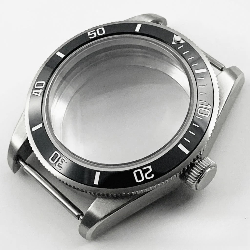 39MM Domed Sapphire Crystal BB58 Watch Case for NH34/35 NH36 NH38 NH70 ETA 2824