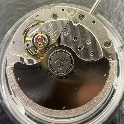 Japan Made Miyota 90S5 Mechanical Movement 3 Hands No Calendar Watch Part