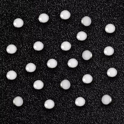 1. Set of 3 green and blue luminous pip bezel beads for RLX Submariner watches enhancing night visibility.  