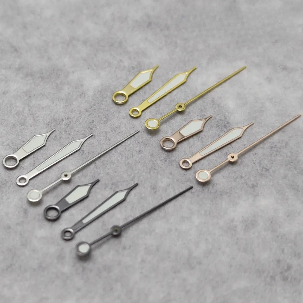 Multicolor NH35 Green Luminous Watch Hands Pointers For NH35/NH36/4R/7S Movement