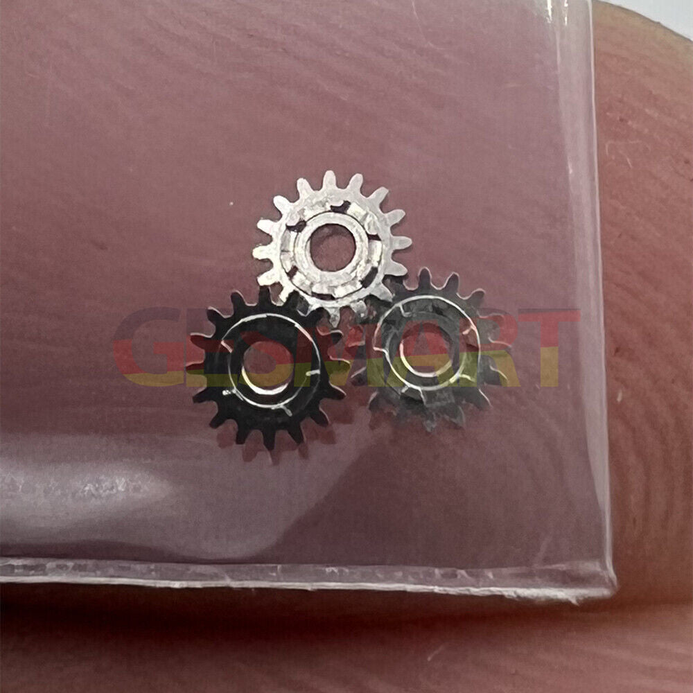 Replacement winding pinion for NH35 NH36 watch movements, compatible spare part for precise timekeeping.