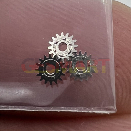 Replacement winding pinion for NH35 NH36 watch movements, compatible spare part for precise timekeeping.