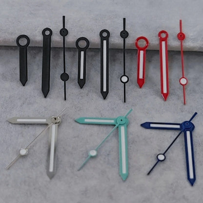 C3 Green Luminous  Watch Hands Pointers For NH34 NH35 NH36 NH38 7S26 4R35 4R36