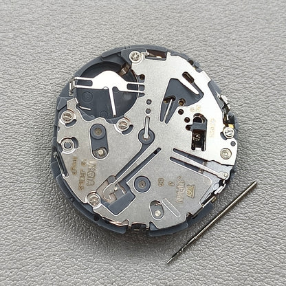 Japan Hattori VK61 VK61A 3 Hands Watch Quartz Movement Date@3