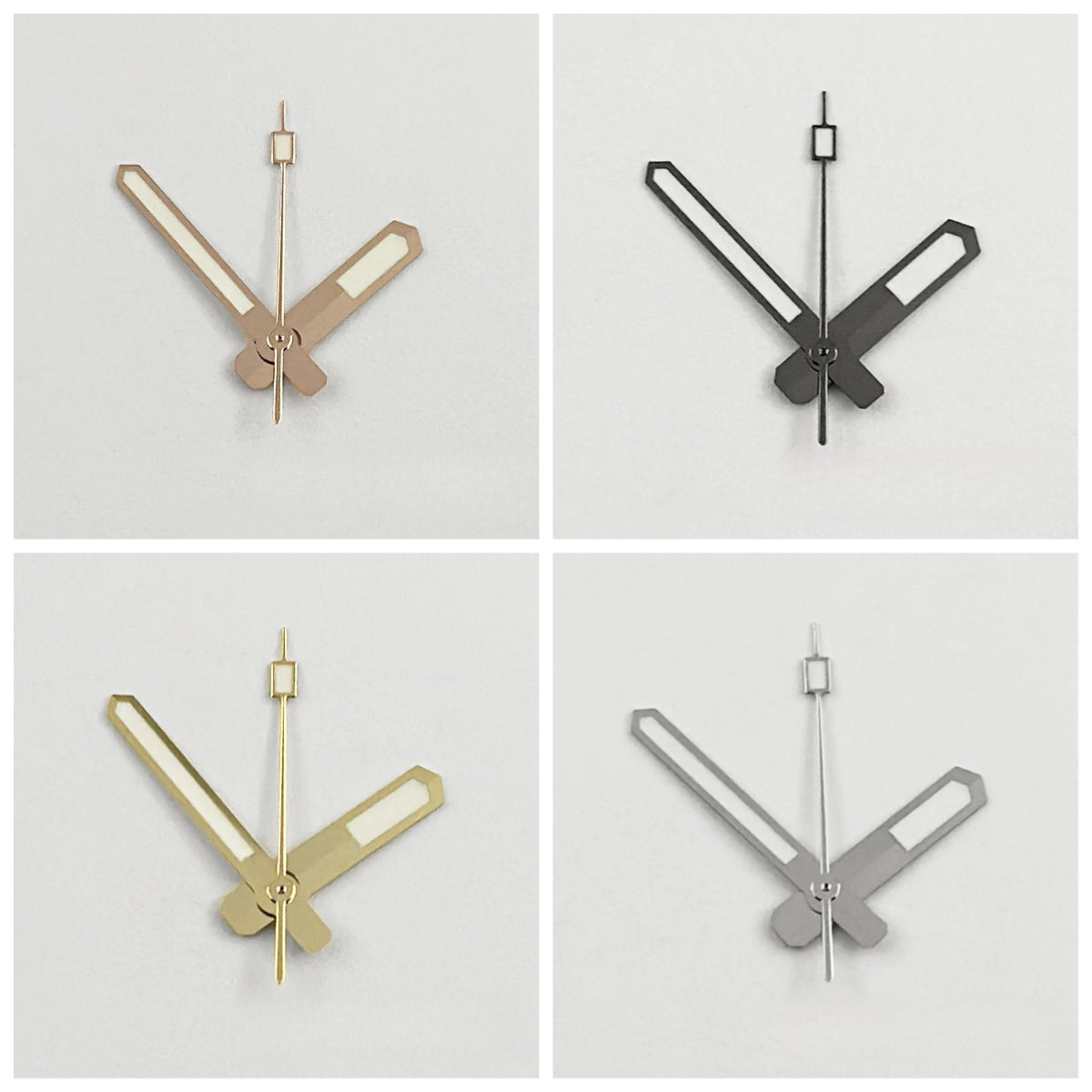 62MAS Multicolor Watch Hands for NH34 NH35 NH36 NH38 4R/7S C3 Strong Luminous