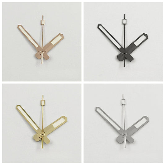62MAS Multicolor Watch Hands for NH34 NH35 NH36 NH38 4R/7S C3 Strong Luminous