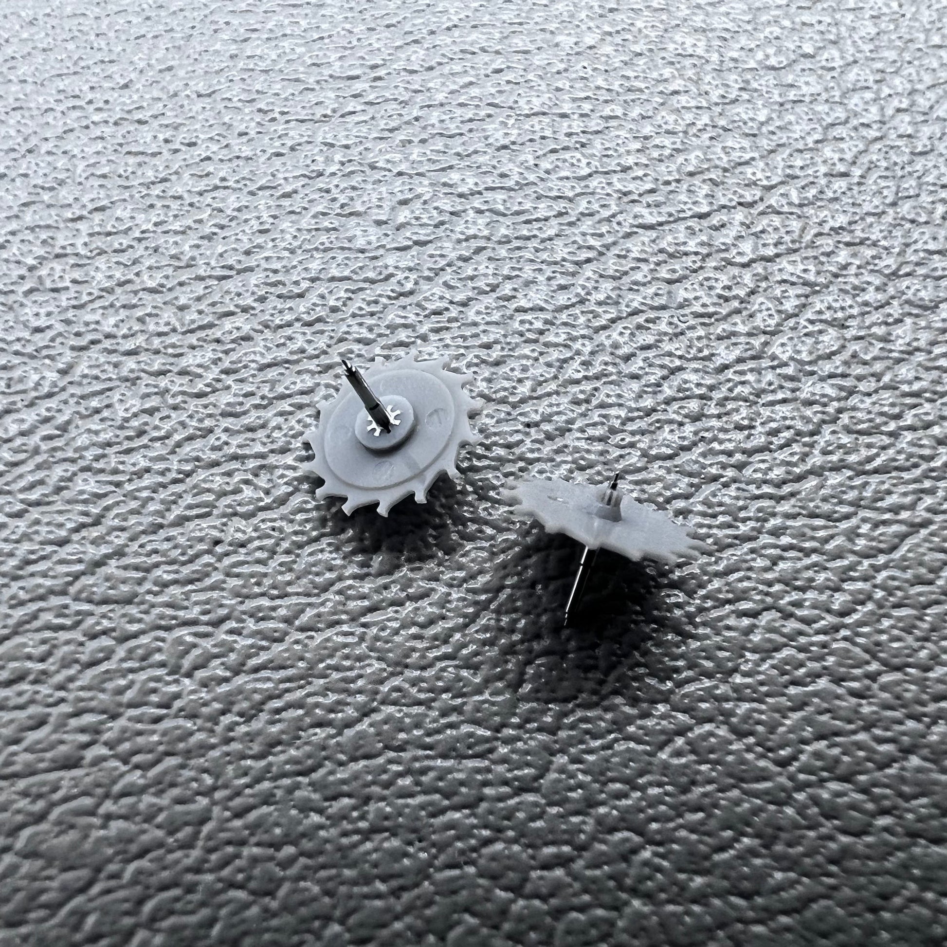 Escape wheel for ETA C01.211 mechanical movement, durable watch part, generic brand replacement.