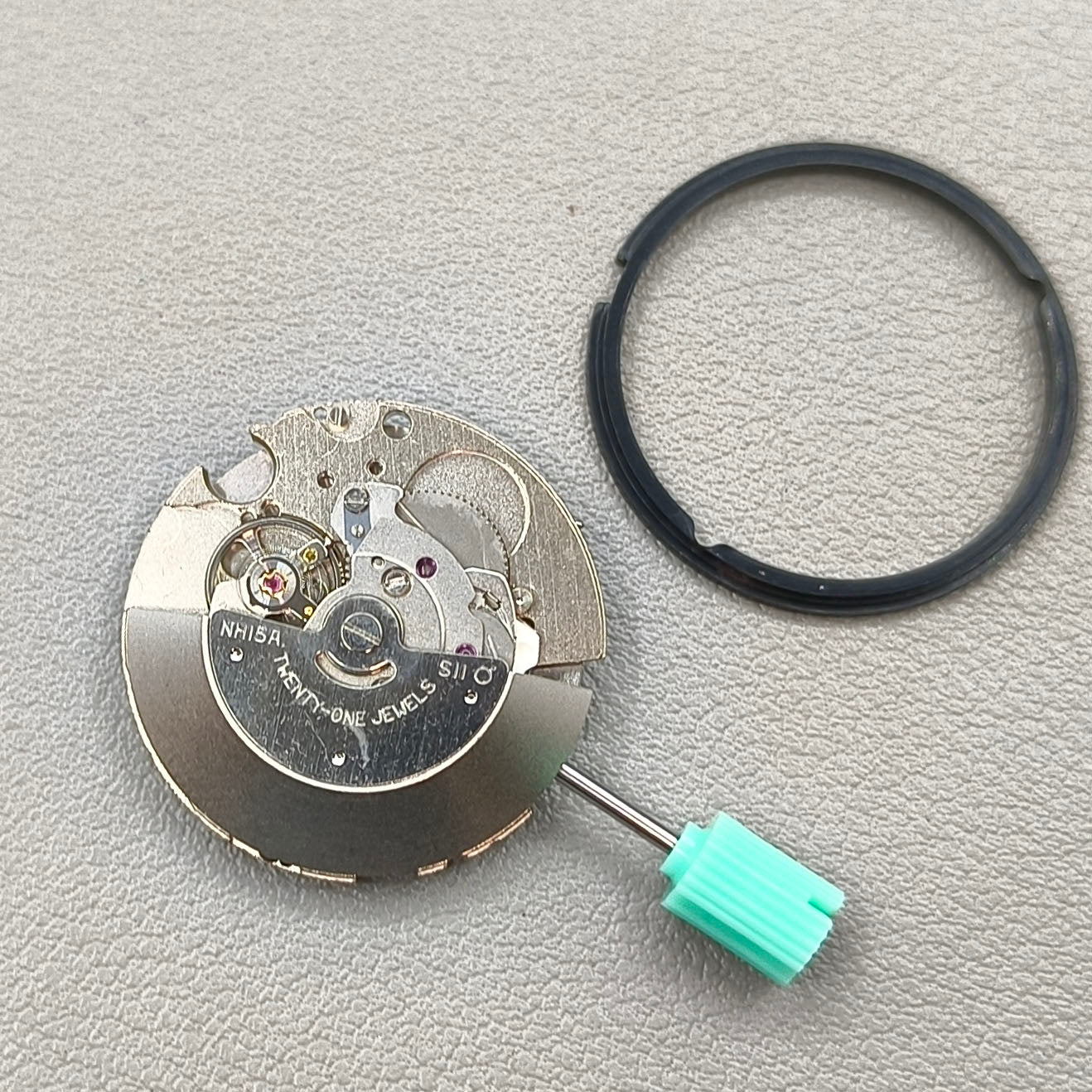 Japan Seiko SII NH15 NH15A Automatic Movement