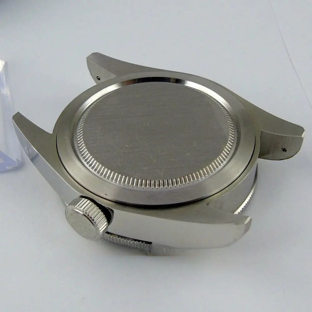41mm Sapphire Cystal Watch Case+Dial+Hand Fit ETA 2824 2836 Miyota 8215 821A