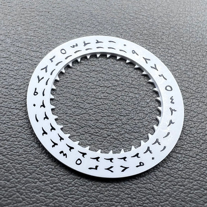Arabic Date Disk Wheel for Mechanical NH35 Movement Crown@3.0