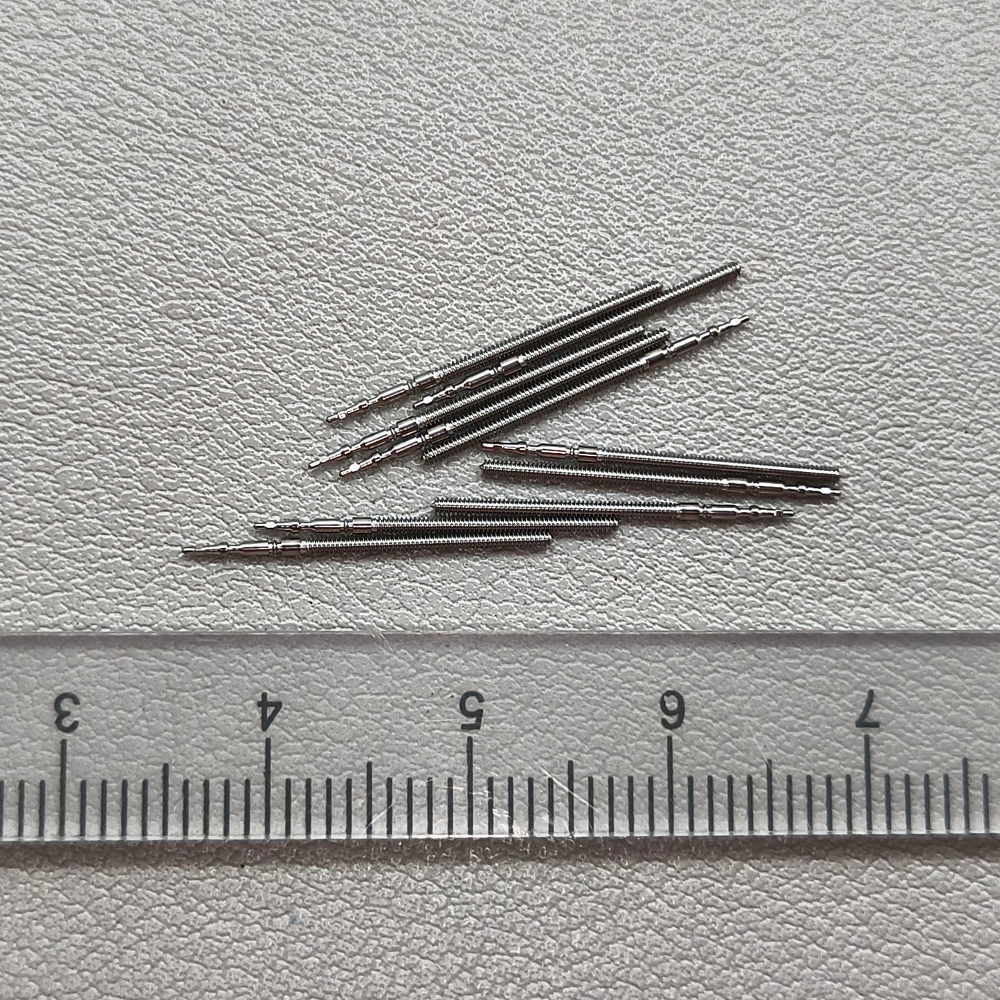 10 PIECES Watch Winding Stems Generic for Miyota GL20 GL30 Quartz Movement