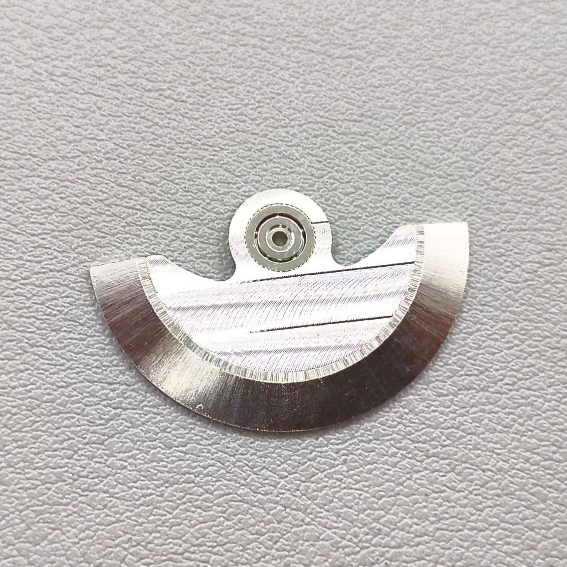 Band Vein Silver Rotor Oscillating Weight+Ball Bearing for 7750 7751 7753 Movement