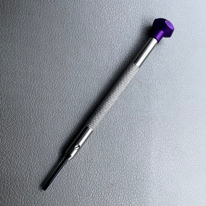 Horotec MSA01-201-160 1.60mm precision screwdrivers for watch repairs, no spare blades, brand quality trusted by professionals.