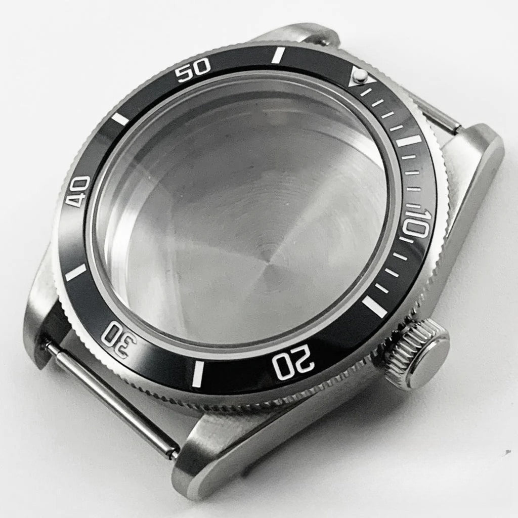 39MM Domed Sapphire Crystal BB58 Watch Case for NH34/35 NH36 NH38 NH70 ETA 2824