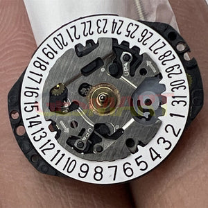 Hattori Epson TMI VX82 VX82E Watch Quartz Movement Date At 6 Japan Made