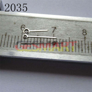 10mm Silver Watch Hands Set for Miyota 2035 2115 2105 2305 Movement