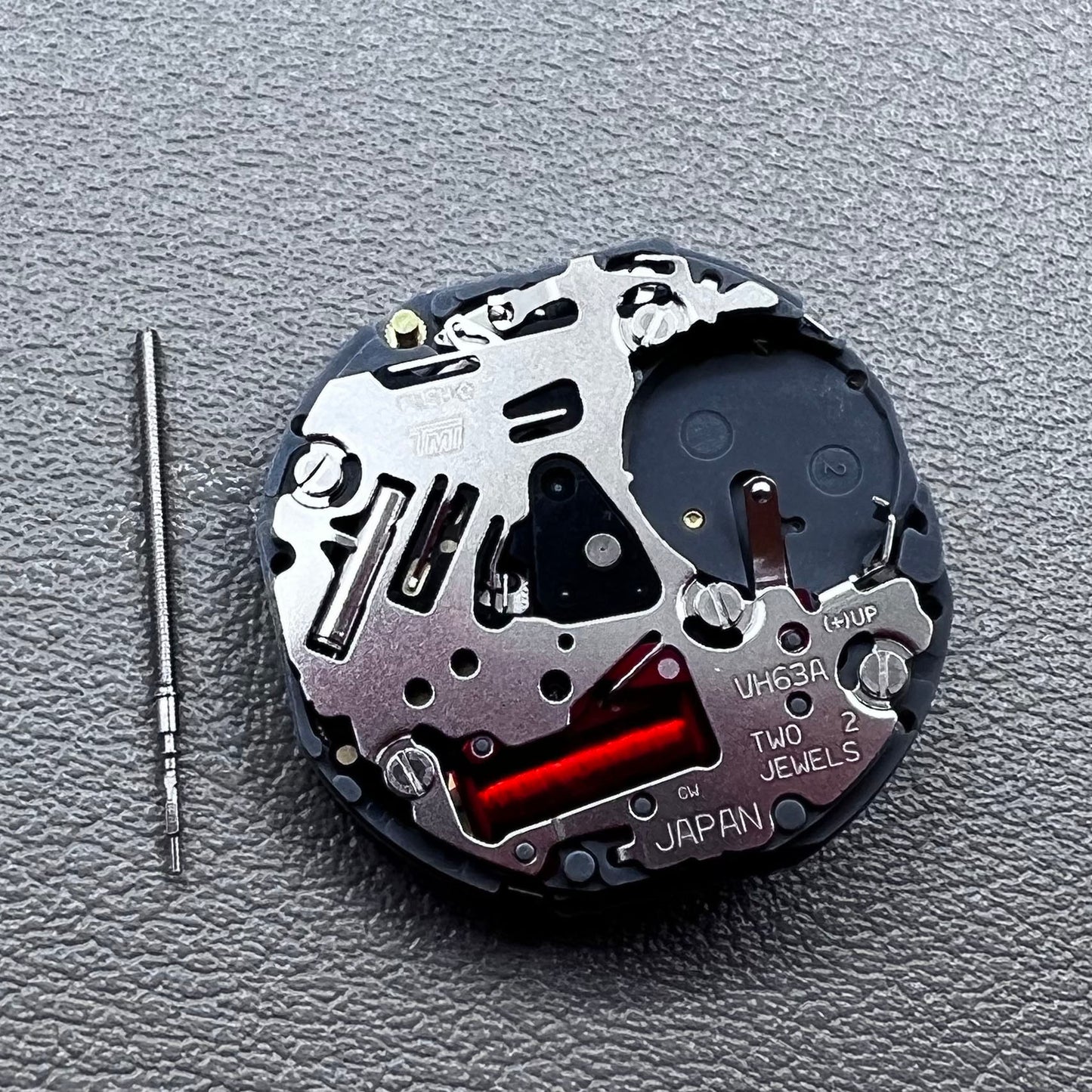 Japan Hattori VH63 VH63A 3 Hands 3 Eyes (3, 6, 9) Watch Quartz Movement