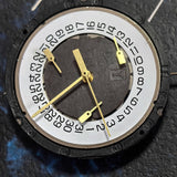 Swiss ETA G10.711 Quartz Movement 6 Hands Watch Part Replace G10.712 Date At 4