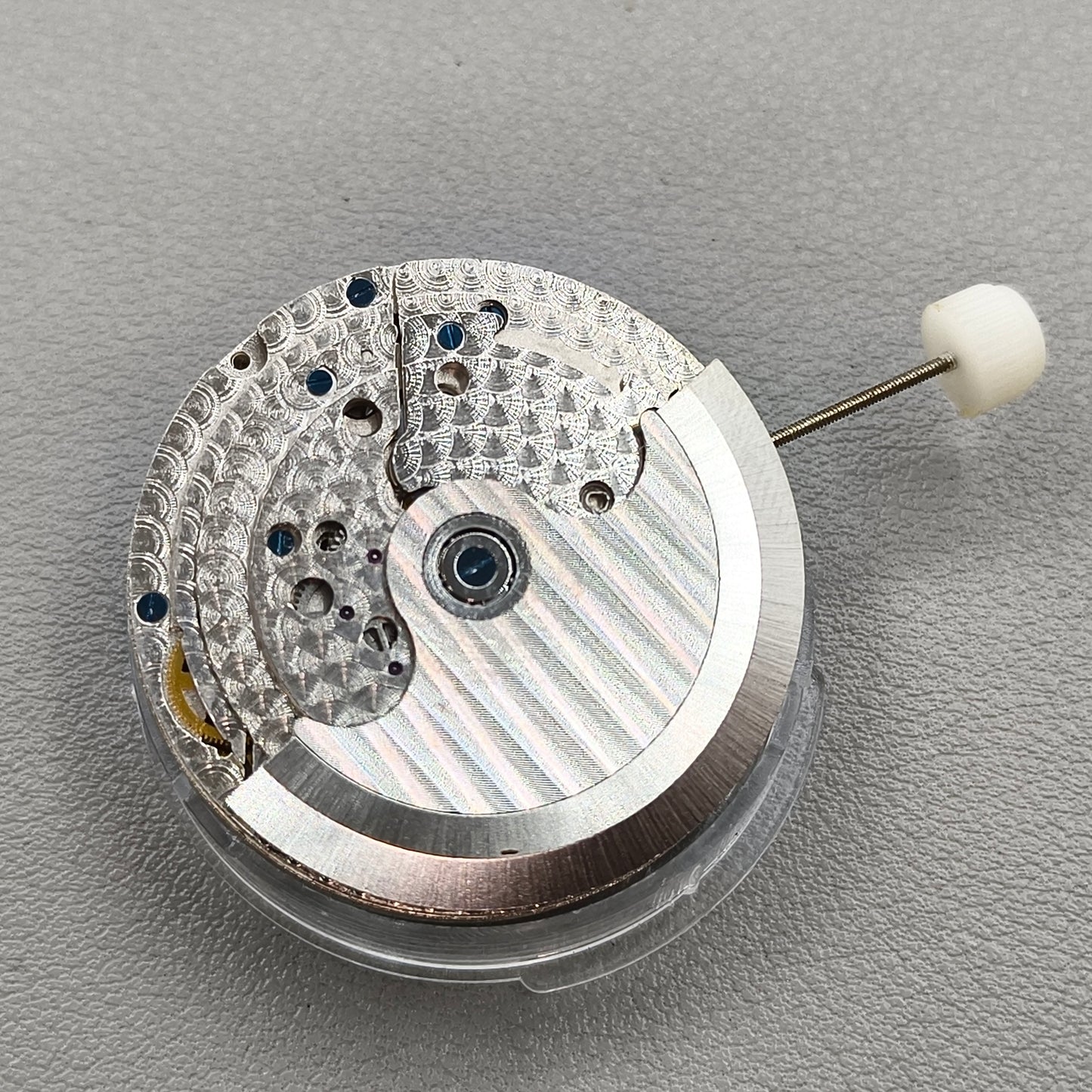Shanghai Automatic Mechanical Movement Double Bare Balance Wheel@6