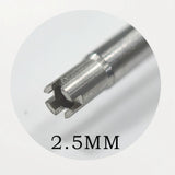 2.5mm 4 Prongs Watch Bezel Cover Remove Screwdriver for Richard Miller Watch Repair Tool