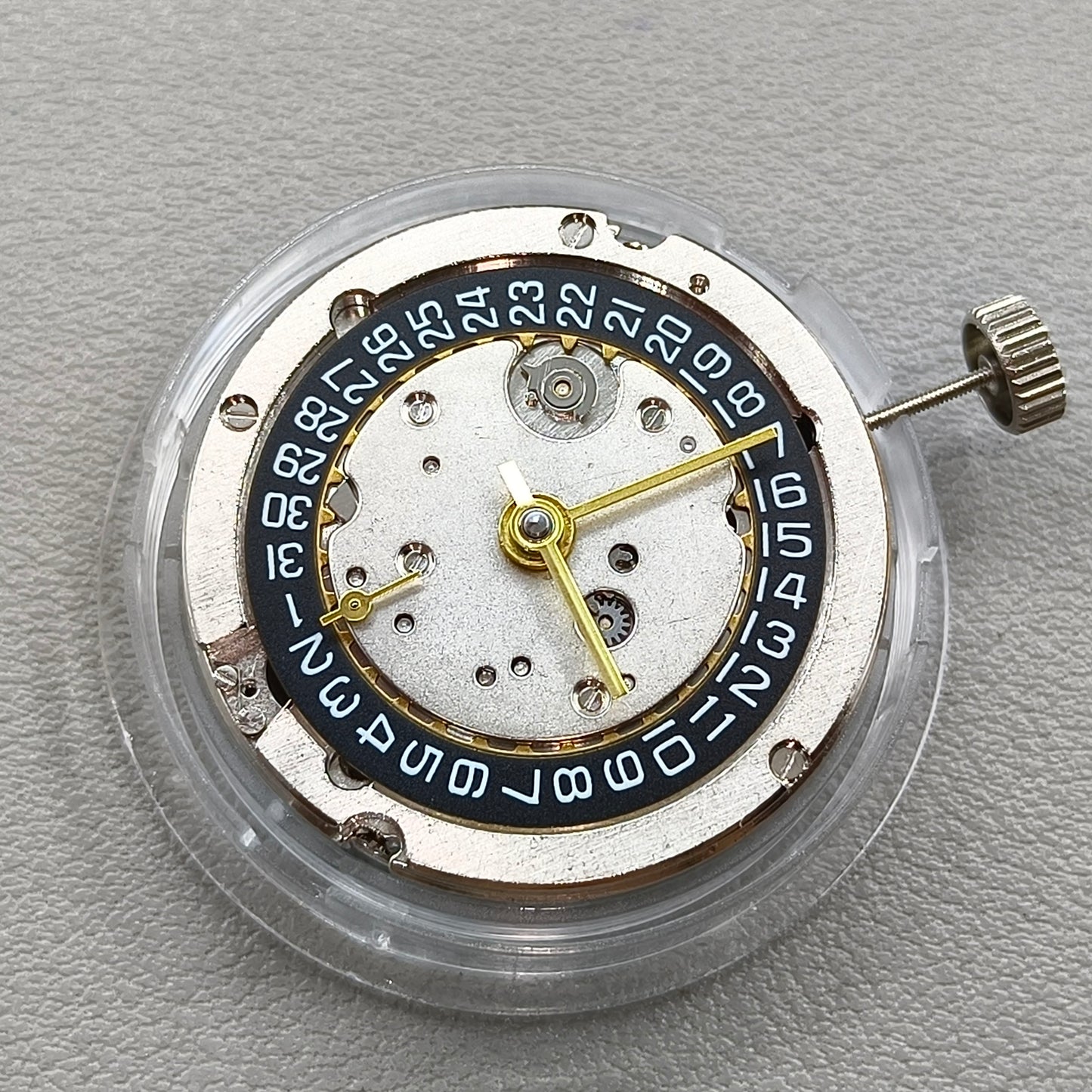 Seagull ST2557 GMT Automatic Mechanical Movement Small Second@9 Date@3