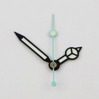 Multicolor with Green Luminous SUB Watch Hands for NH34 NH35 NH36 4R 7S