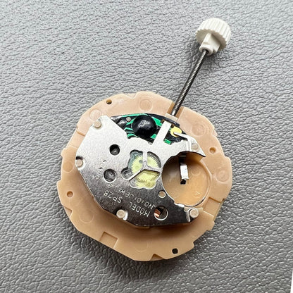 Sunon SP28 3 Hands with Date Quartz Watch Movement Date@6