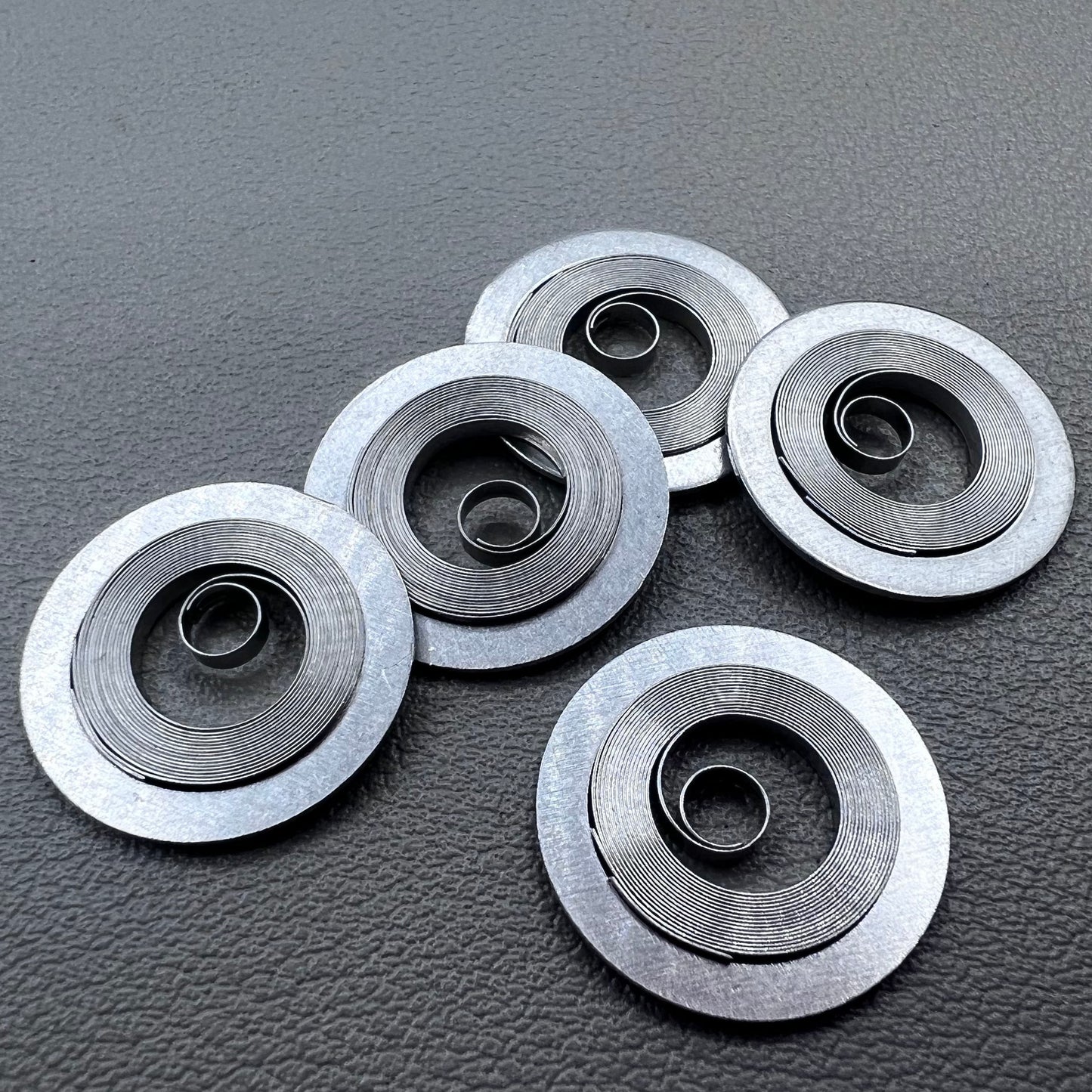 5 PIECES Replacement Mainspring Suitable for ST3600 ETA6497 Mechanical Movement