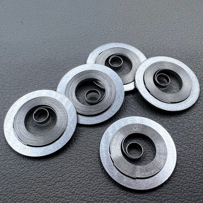 5 PIECES Replacement Mainspring Suitable for ST3600 ETA6497 Mechanical Movement