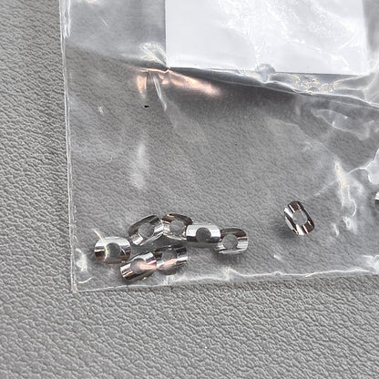 Replacement 10 Pieces Hour Wheel Pad Spacer Shim Fit for 2824 2783 Movement