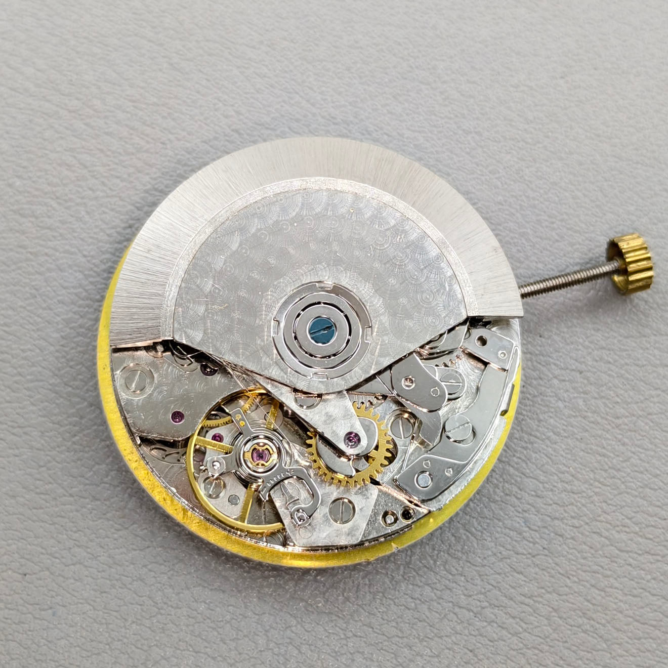 China 7750 Automatic Chronograph Movement Second@369 ETA 7753 Configuration